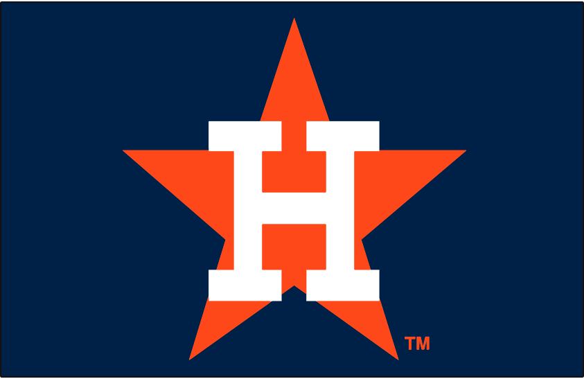Houston Astros 1965-1970 Cap Logo iron on transfers for fabric
